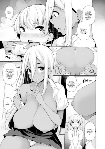 [Sakamata Nerimono] Zenbu Gal na Nee-chan no Sei 2 | It's All The Gal Nee-chans' Fault 2 Fhentai - Page 5