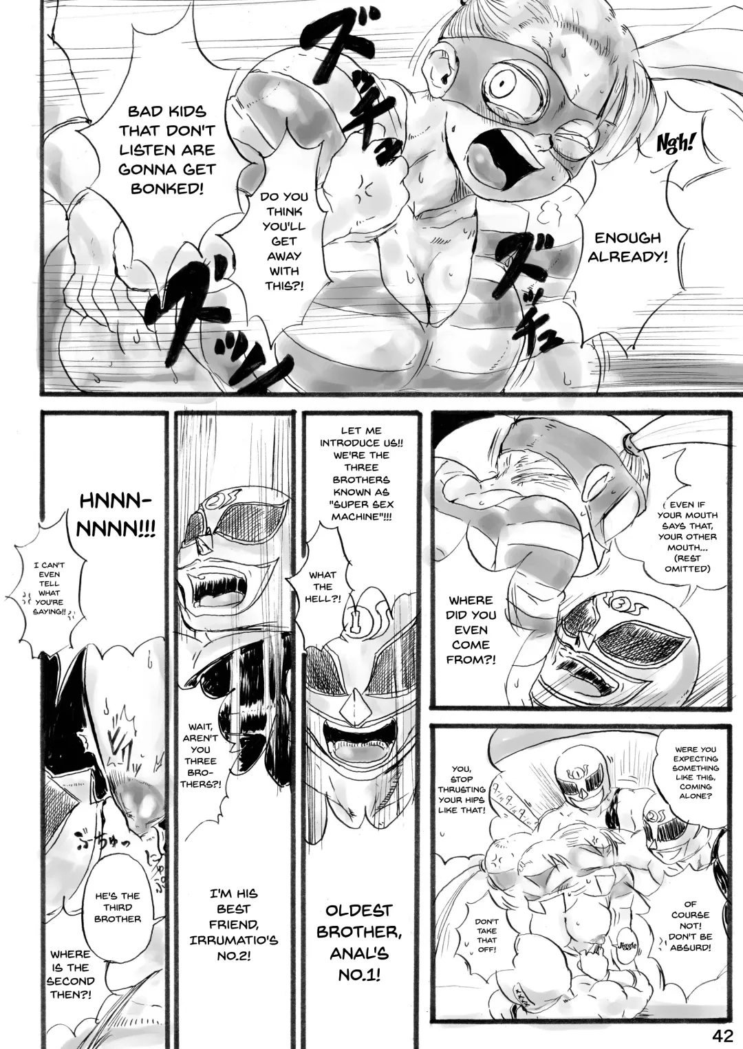 CAPCOM (& MORE!) VS FIGHTING GIRLS Swimsuit & Gangbang Special Fhentai - Page 39