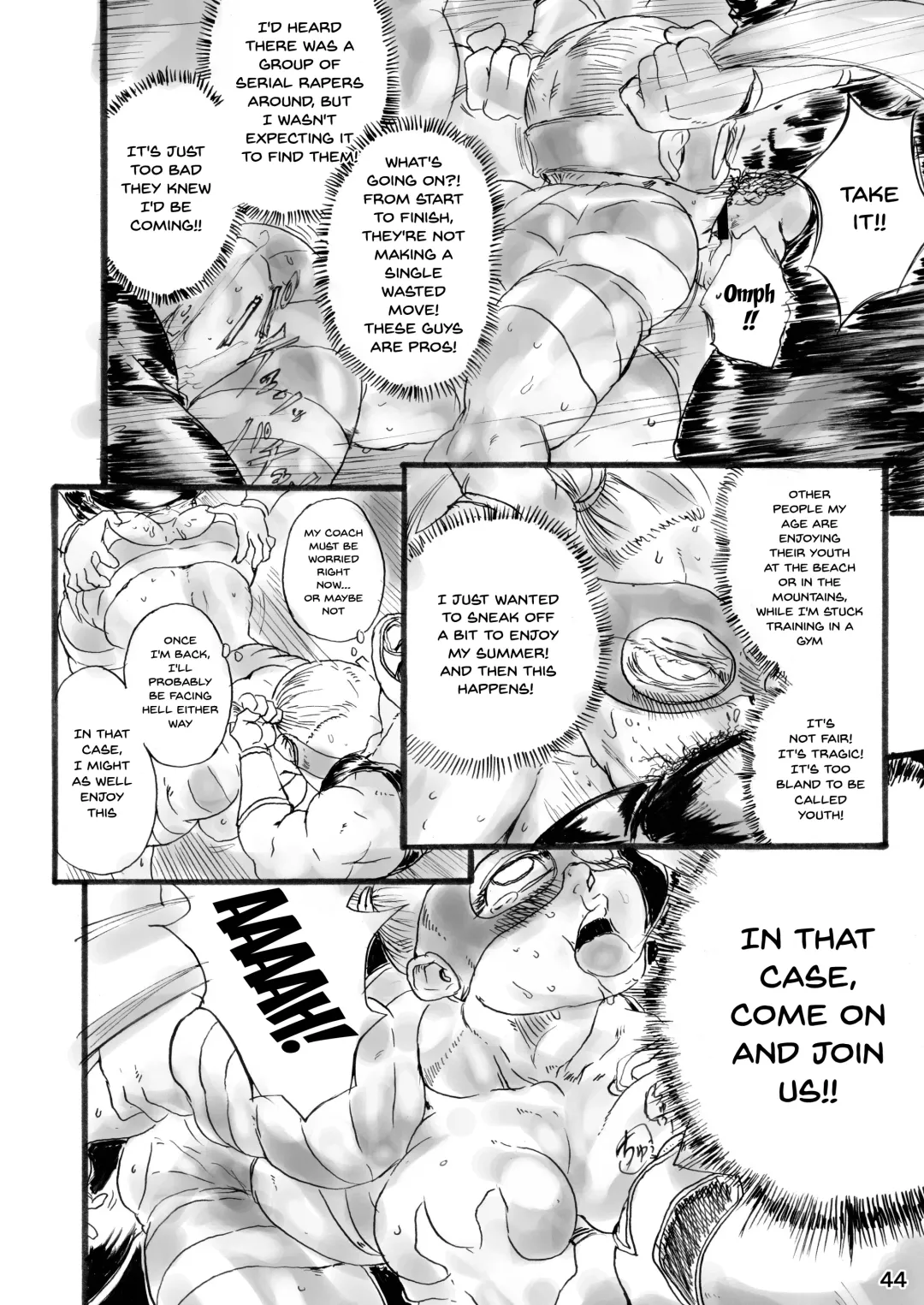 CAPCOM (& MORE!) VS FIGHTING GIRLS Swimsuit & Gangbang Special Fhentai - Page 41