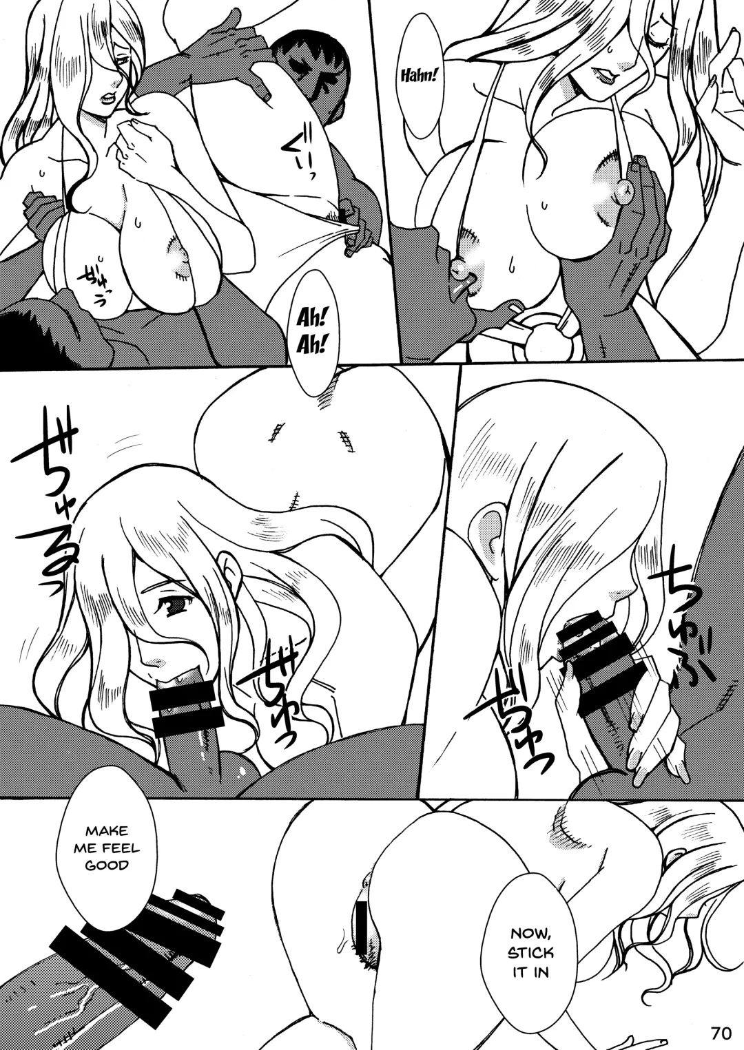 CAPCOM (& MORE!) VS FIGHTING GIRLS Swimsuit & Gangbang Special Fhentai - Page 67