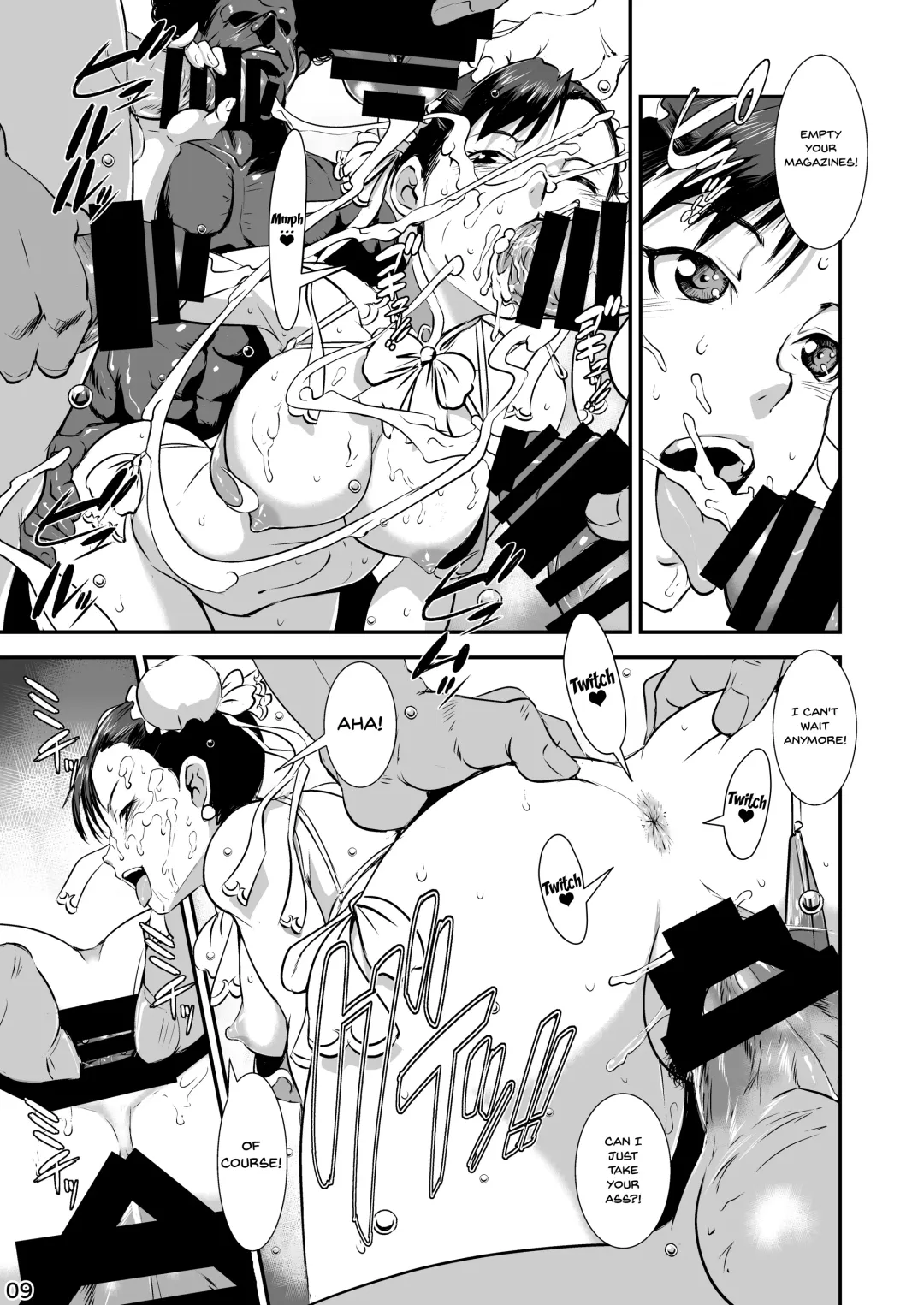 CAPCOM (& MORE!) VS FIGHTING GIRLS Swimsuit & Gangbang Special Fhentai - Page 7