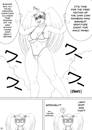 CAPCOM (& MORE!) VS FIGHTING GIRLS Swimsuit & Gangbang Special Fhentai.net - Page 18