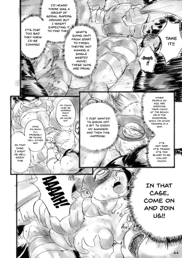 CAPCOM (& MORE!) VS FIGHTING GIRLS Swimsuit & Gangbang Special Fhentai.net - Page 41