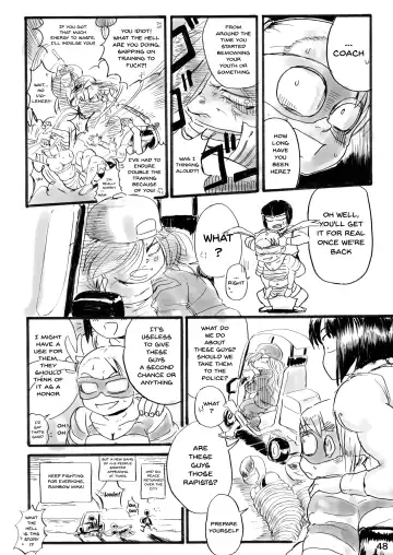 CAPCOM (& MORE!) VS FIGHTING GIRLS Swimsuit & Gangbang Special Fhentai.net - Page 45