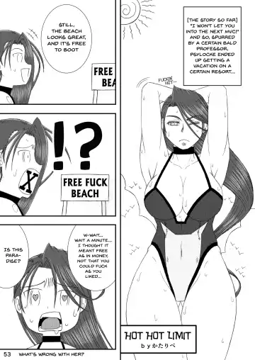 CAPCOM (& MORE!) VS FIGHTING GIRLS Swimsuit & Gangbang Special Fhentai.net - Page 50