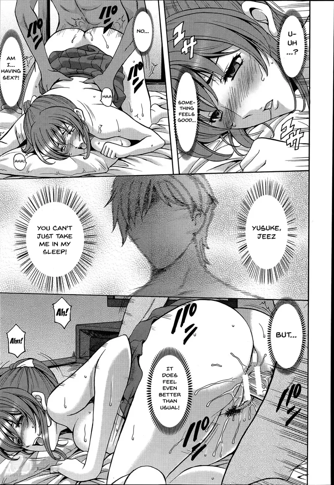 [Hoshino Ryuichi] Nerawareta Kyonyu Yui | The Big Breasted Girl I Was Aiming For - Yui Ch. 1-2 Fhentai - Page 15