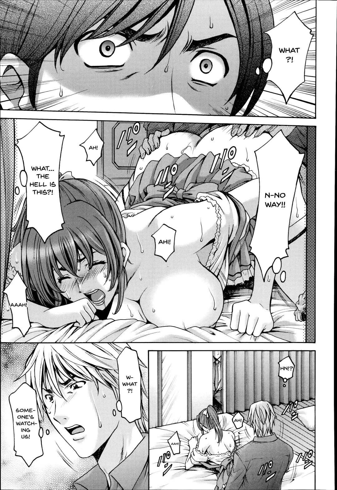 [Hoshino Ryuichi] Nerawareta Kyonyu Yui | The Big Breasted Girl I Was Aiming For - Yui Ch. 1-2 Fhentai - Page 31