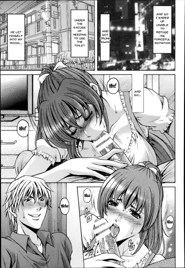 [Hoshino Ryuichi] Nerawareta Kyonyu Yui | The Big Breasted Girl I Was Aiming For - Yui Ch. 1-2 Fhentai - Page 27