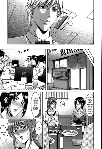 [Hoshino Ryuichi] Nerawareta Kyonyu Yui | The Big Breasted Girl I Was Aiming For - Yui Ch. 1-2 Fhentai - Page 5