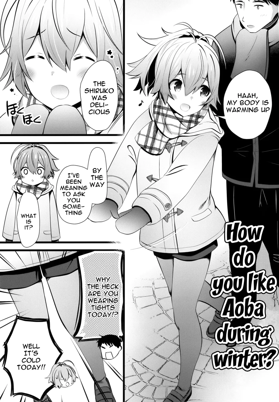 [Yuasa] Fuyu no Aoba wa Doudesuka? | How Do You Like Aoba In The Winter? Fhentai.net - Page 2