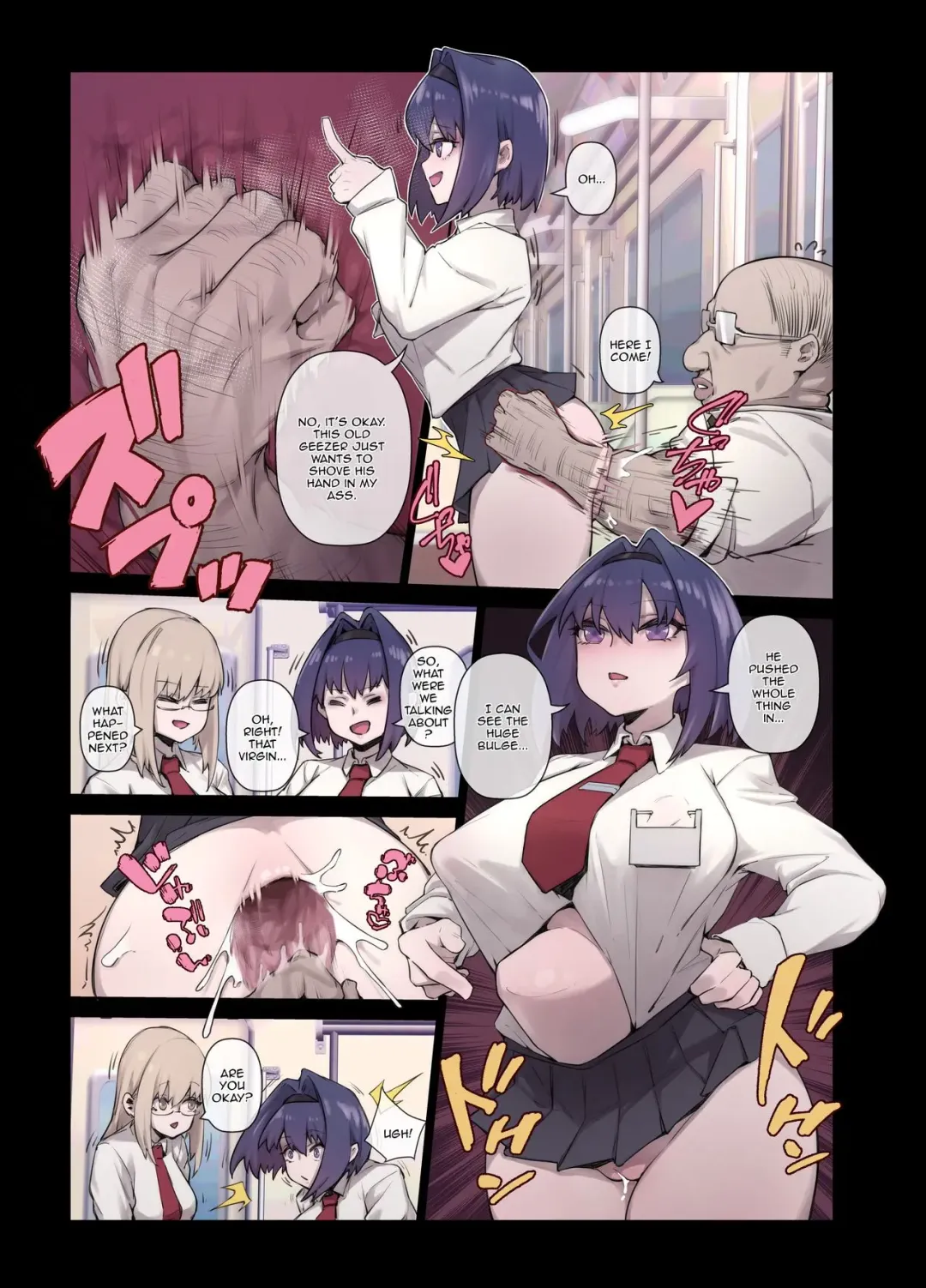 [Kakuchou No Okina] Gaping JK | Gaping Schoolgirl Fhentai - Page 5