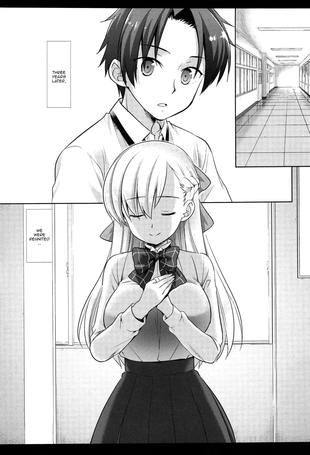 [Nagiyama] Hatsujou no Mi Mana 1 | The Fruits Of Sexual Excitement Mana 1 Fhentai - Page 3