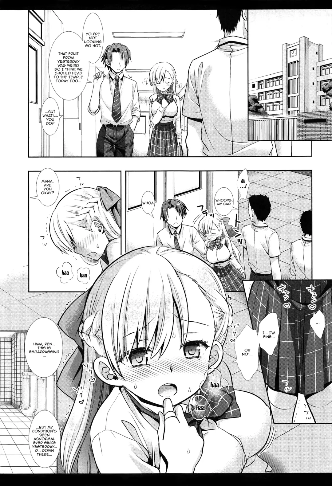 [Nagiyama] Hatsujou no Mi Mana 1 | The Fruits Of Sexual Excitement Mana 1 Fhentai - Page 7
