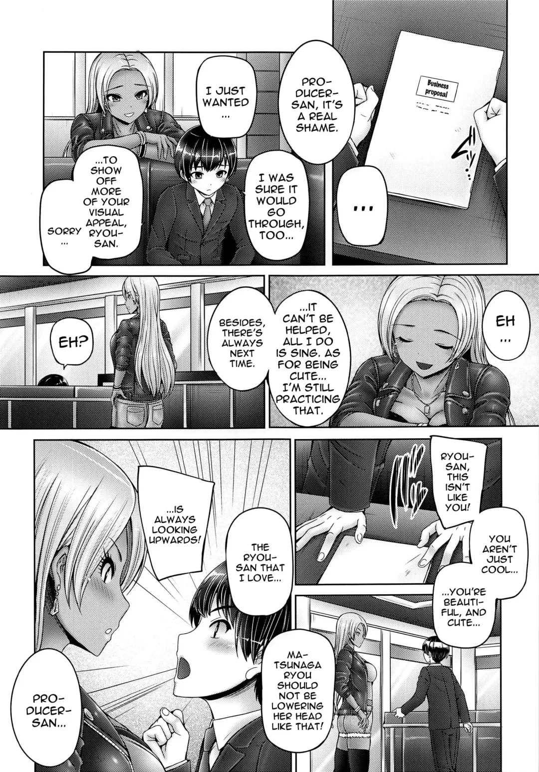 [Otone] Ryo-san ni Ippai Amaechau! | Let Ryo-san Spoil You! Fhentai.net - Page 2