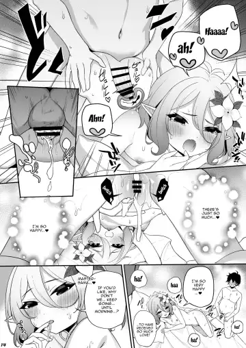 [Otokura Ringo] Kokkoro-chan ni Chouai o | Doing a Favor For Kokkoro-chan Fhentai.net - Page 13