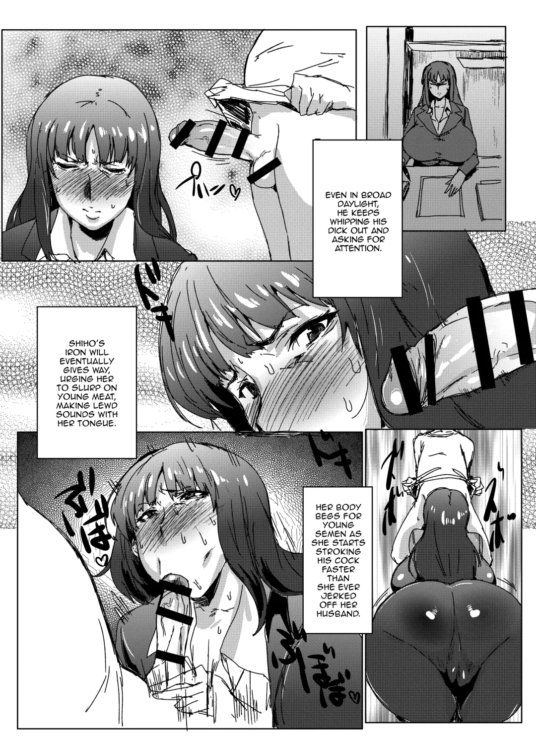 [Akikusa Peperon] Nishizumi-ryuu Iemoto to Shota Chinpo | The Head Of The Nishizumi House And A Shota's Cock Fhentai - Page 4