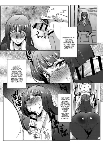 [Akikusa Peperon] Nishizumi-ryuu Iemoto to Shota Chinpo | The Head Of The Nishizumi House And A Shota's Cock Fhentai.net - Page 4