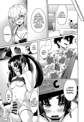 [Pinta] Ushiwakamaru to Motto Asobitai! | I Want To Play More With Ushiwakamaru! Fhentai - Page 20
