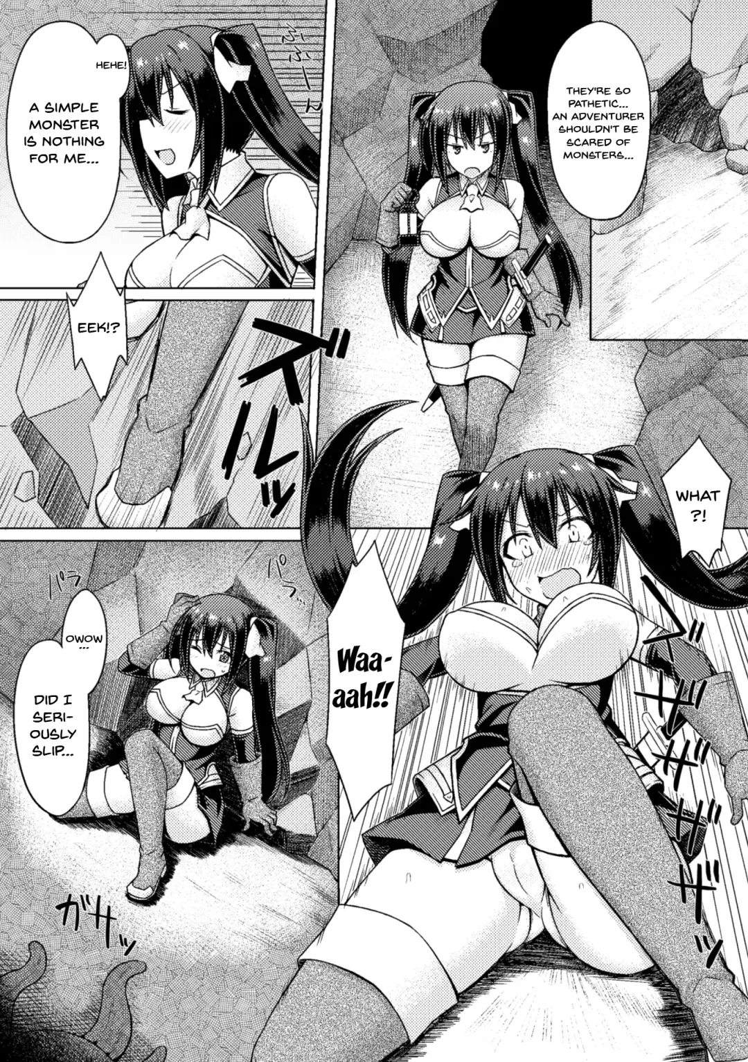 2D Comic Magazine Futanari Shokushu Sakusei Shasei Kairaku ni Oboreru Heroine-tachi Vol. 2 Fhentai - Page 48