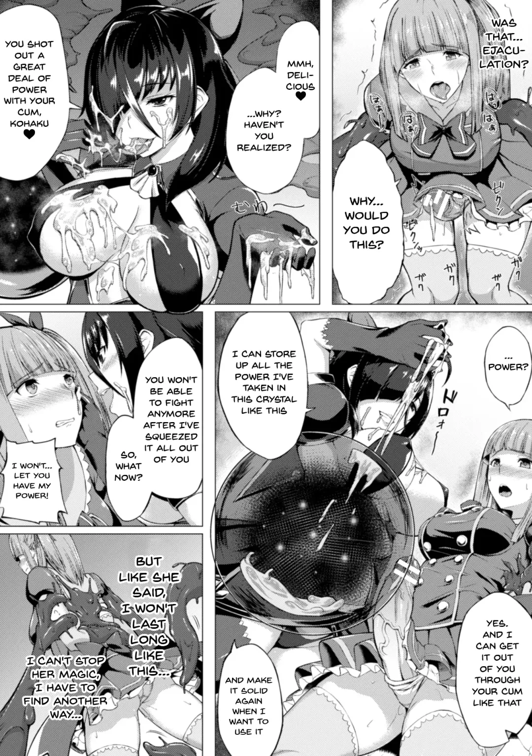 2D Comic Magazine Futanari Shokushu Sakusei Shasei Kairaku ni Oboreru Heroine-tachi Vol. 2 Fhentai - Page 75
