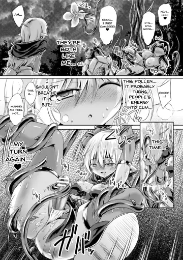 2D Comic Magazine Futanari Shokushu Sakusei Shasei Kairaku ni Oboreru Heroine-tachi Vol. 2 Fhentai.net - Page 38