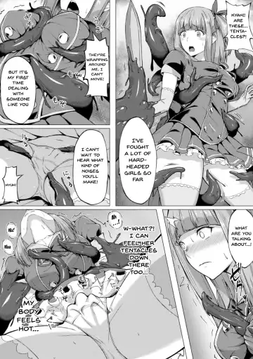 2D Comic Magazine Futanari Shokushu Sakusei Shasei Kairaku ni Oboreru Heroine-tachi Vol. 2 Fhentai.net - Page 71