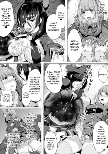 2D Comic Magazine Futanari Shokushu Sakusei Shasei Kairaku ni Oboreru Heroine-tachi Vol. 2 Fhentai.net - Page 75