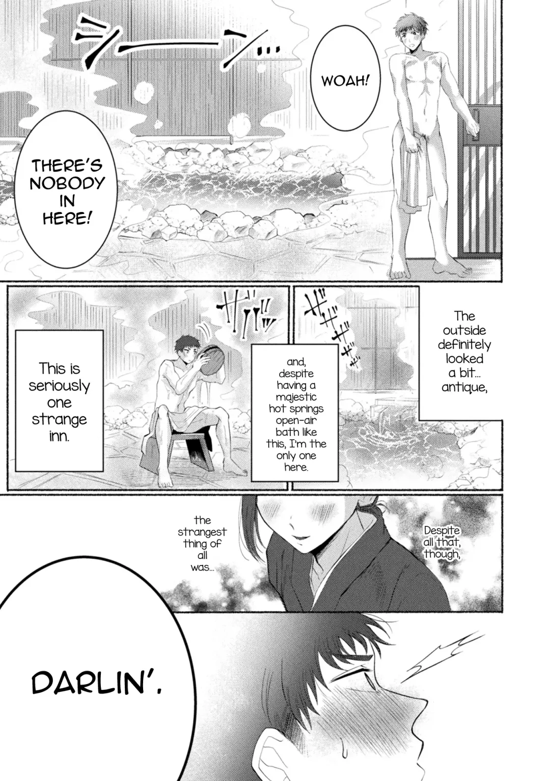 [Furuya Torobinbi] Ecchi na Oyado no Kyoto-ben Onii-san ~Hannari sex no Tabi~ Fhentai - Page 6