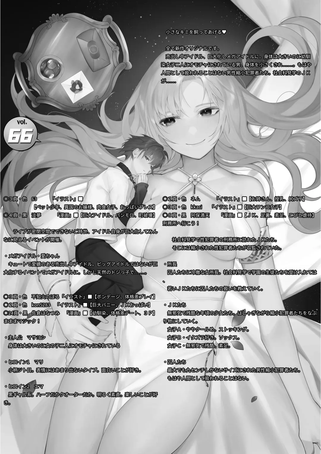 Microne Magazine Vol. 66 Chiisana Kimi o Katte Ageru Fhentai - Page 2