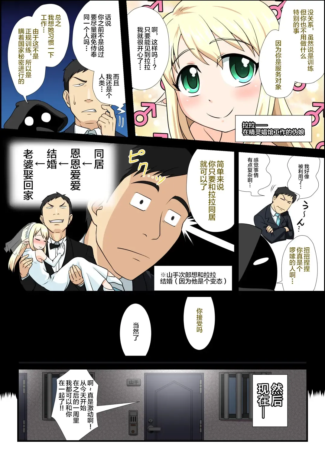 [Nagi Ichi] Moshimo Otokonoko Elf ga Wagaya ni Kitara Fhentai - Page 4