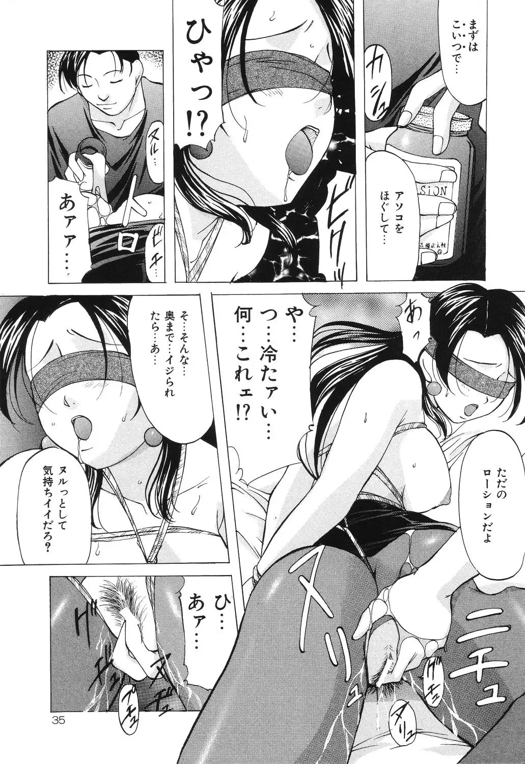 [Onihime] Reijou Collection Fhentai.net - Page 35