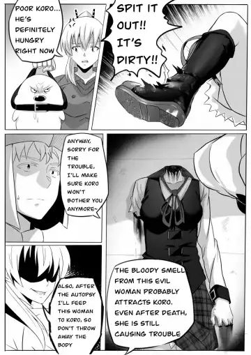 [Ghhoward] Chelsea: kill the lover Fhentai - Page 16