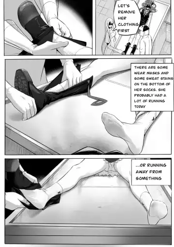 [Ghhoward] Chelsea: kill the lover Fhentai - Page 19