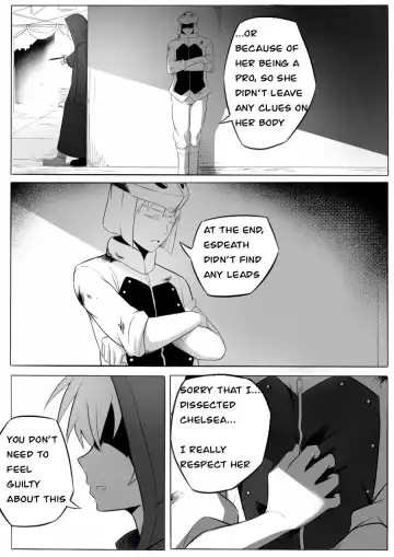 [Ghhoward] Chelsea: kill the lover Fhentai - Page 39