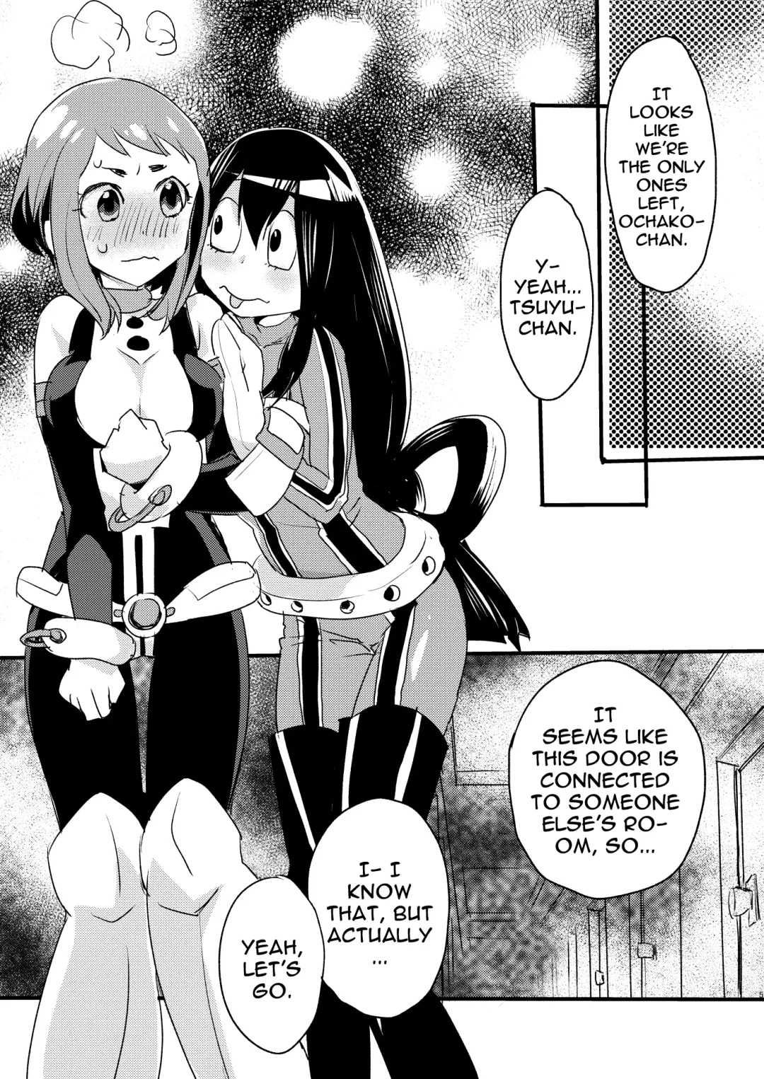 [Mei] HeroAca Roulette! Fhentai - Page 4