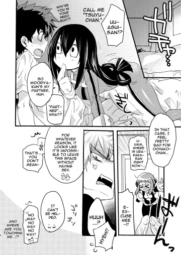 [Mei] HeroAca Roulette! Fhentai - Page 5