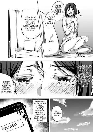 [Nosa] Inran Hitozuma no Uwaki Nikki "Mukashi no SeFri" | Diary Of a Cheating Housewife Fhentai - Page 18
