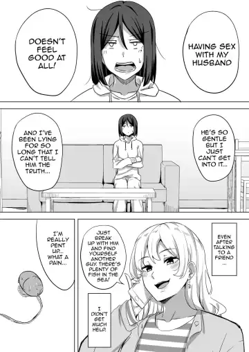[Nosa] Inran Hitozuma no Uwaki Nikki "Mukashi no SeFri" | Diary Of a Cheating Housewife Fhentai - Page 3