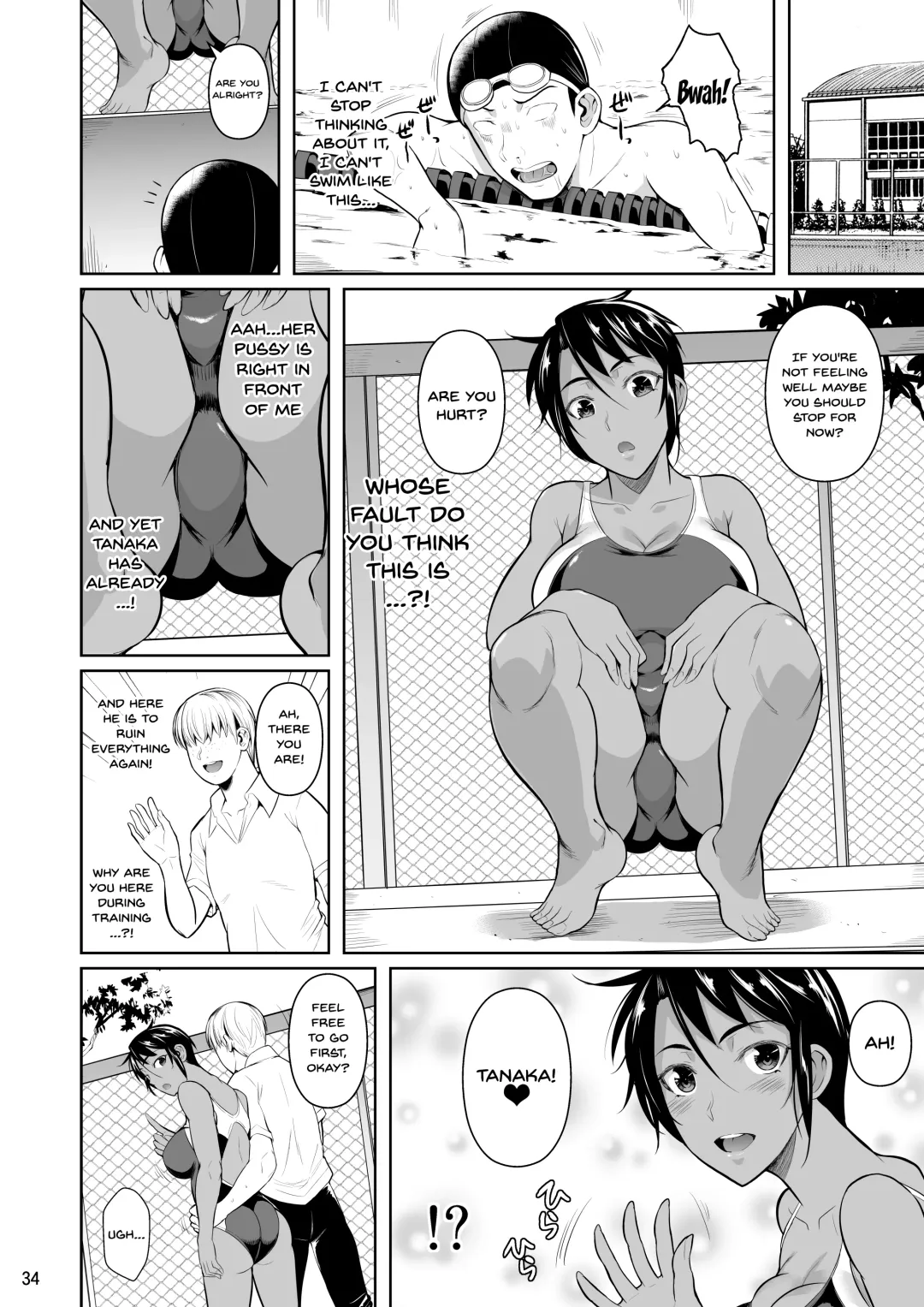 [Fuetakishi] Sokushitsu x Sokuhame Gakuen 2 | Concubine X Casual Sex Campus 2 Fhentai - Page 35