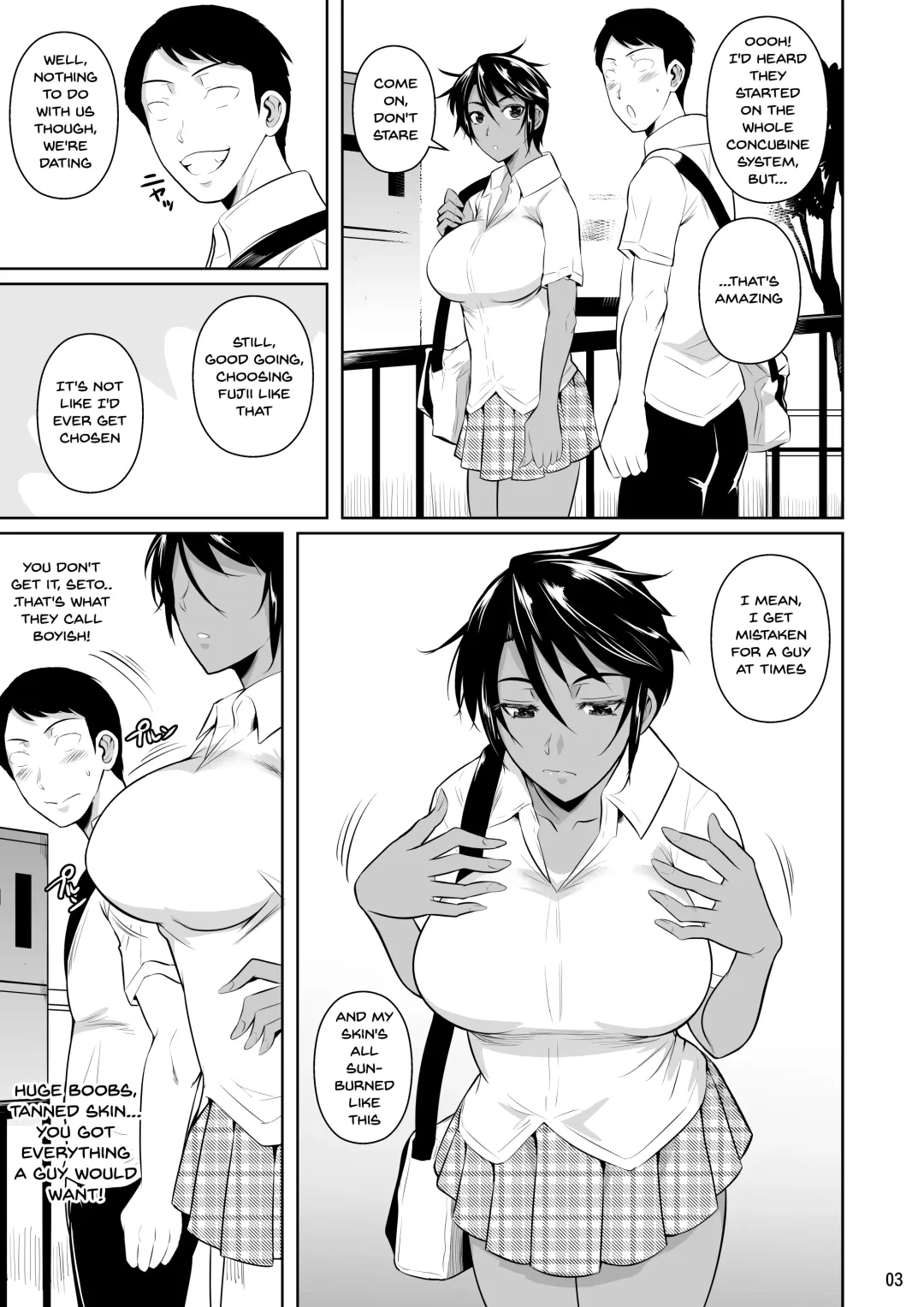 [Fuetakishi] Sokushitsu x Sokuhame Gakuen 2 | Concubine X Casual Sex Campus 2 Fhentai - Page 4