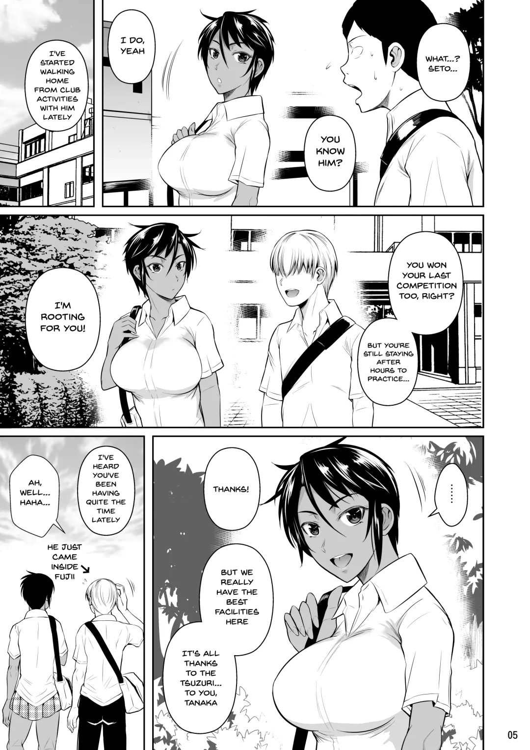 [Fuetakishi] Sokushitsu x Sokuhame Gakuen 2 | Concubine X Casual Sex Campus 2 Fhentai - Page 6