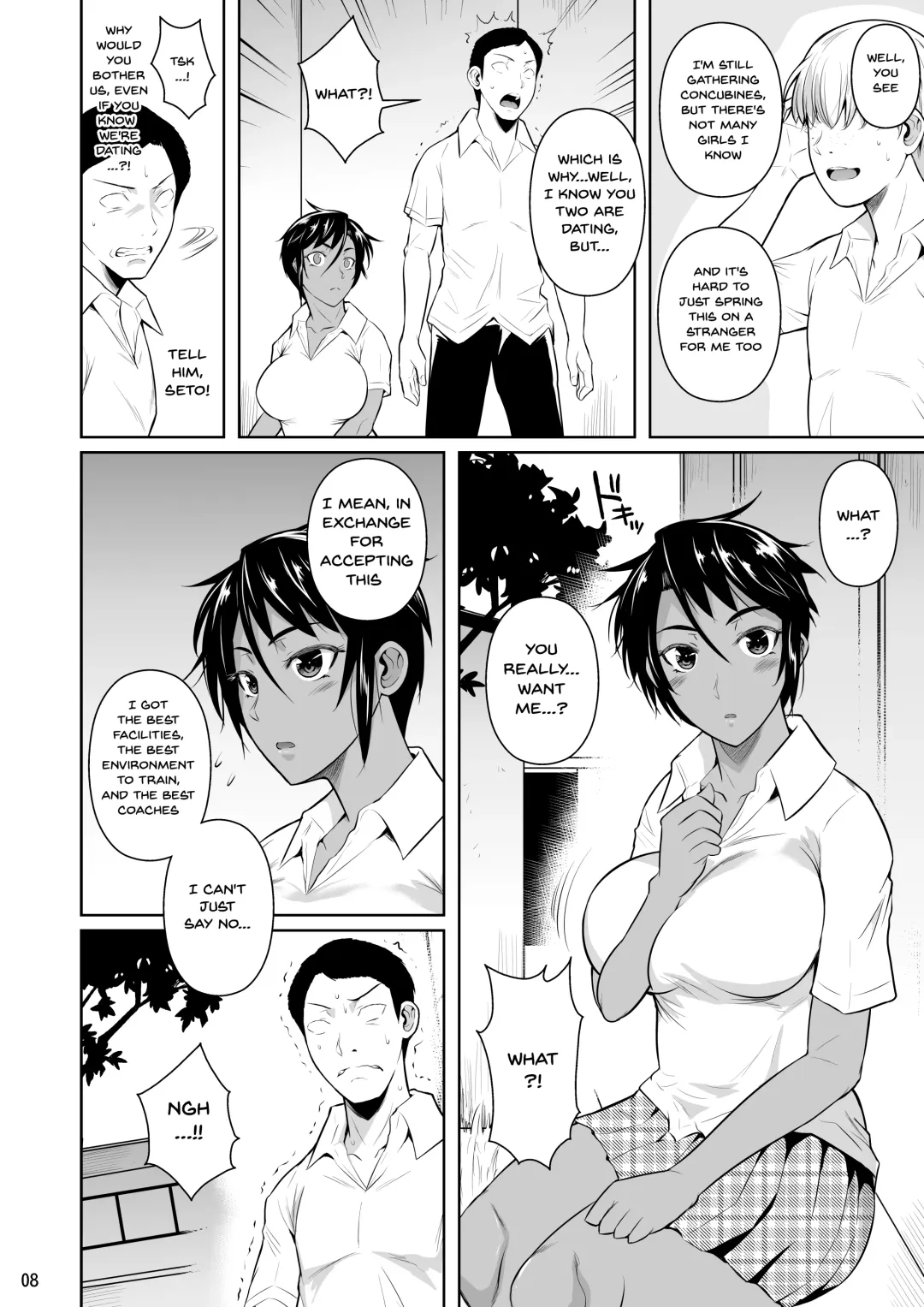 [Fuetakishi] Sokushitsu x Sokuhame Gakuen 2 | Concubine X Casual Sex Campus 2 Fhentai - Page 9