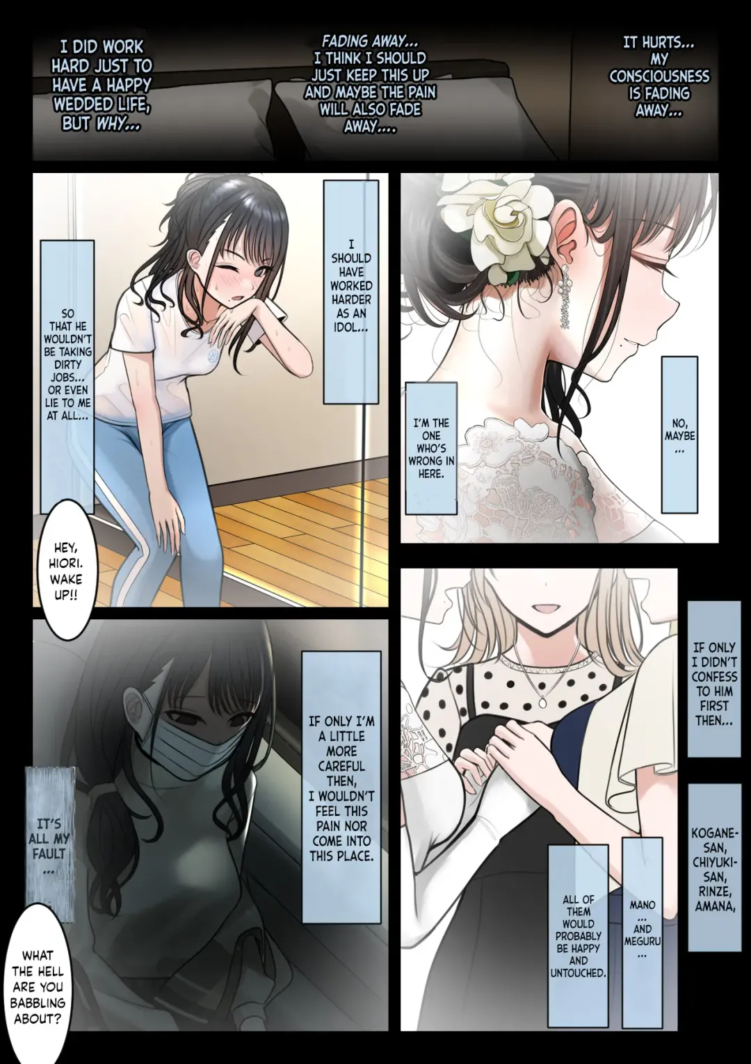 [Testame] Yubiwa Hazushite, Kokoro wa Tokete | When the Ring Goes Off, So is My Heart Fhentai - Page 29