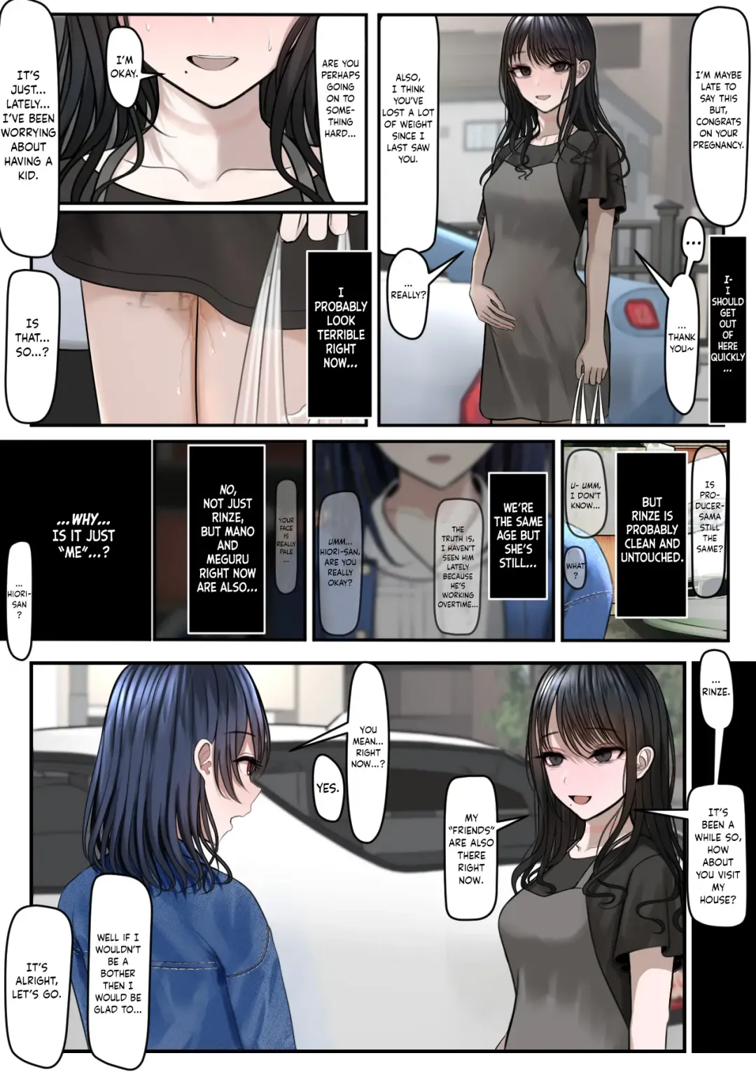 [Testame] Yubiwa Hazushite, Kokoro wa Tokete | When the Ring Goes Off, So is My Heart Fhentai - Page 38