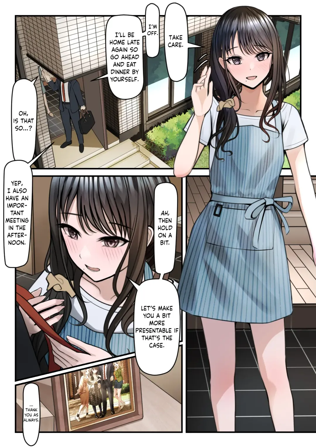 [Testame] Yubiwa Hazushite, Kokoro wa Tokete | When the Ring Goes Off, So is My Heart Fhentai - Page 6