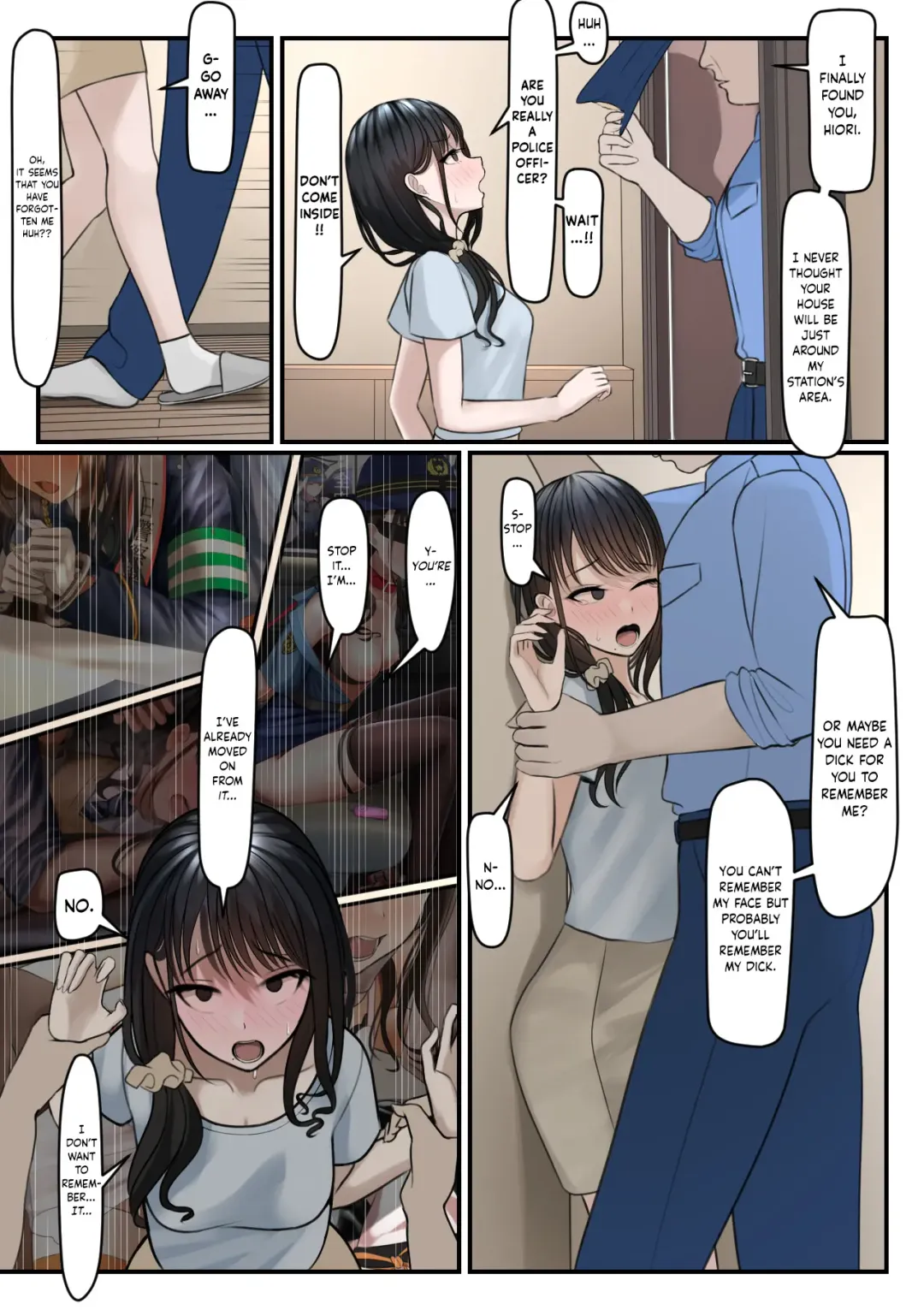 [Testame] Yubiwa Hazushite, Kokoro wa Tokete | When the Ring Goes Off, So is My Heart Fhentai - Page 8