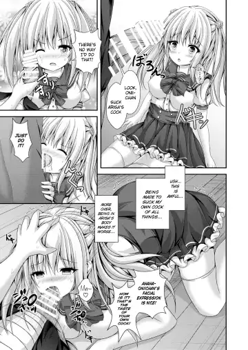 [Kouduki Miyabi] Ecchi na Imouto to Shintai Koukan ~Kyou kara Ore wa Ochinpo Dorei~ | Switching Bodies With a Lewd Sister: From Today on I'll be a Cock Slave Fhentai.net - Page 10