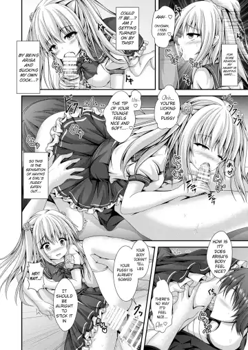 [Kouduki Miyabi] Ecchi na Imouto to Shintai Koukan ~Kyou kara Ore wa Ochinpo Dorei~ | Switching Bodies With a Lewd Sister: From Today on I'll be a Cock Slave Fhentai.net - Page 11