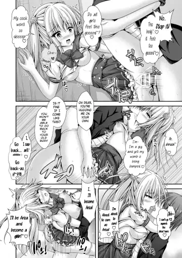 [Kouduki Miyabi] Ecchi na Imouto to Shintai Koukan ~Kyou kara Ore wa Ochinpo Dorei~ | Switching Bodies With a Lewd Sister: From Today on I'll be a Cock Slave Fhentai.net - Page 13