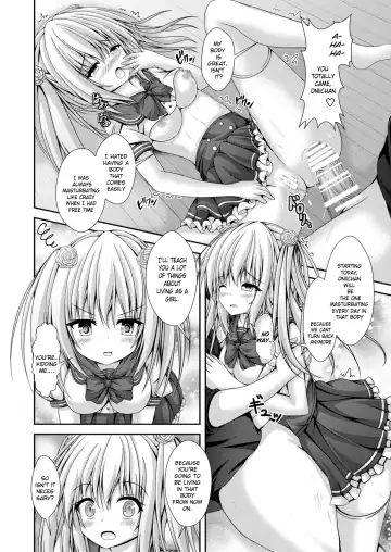 [Kouduki Miyabi] Ecchi na Imouto to Shintai Koukan ~Kyou kara Ore wa Ochinpo Dorei~ | Switching Bodies With a Lewd Sister: From Today on I'll be a Cock Slave Fhentai.net - Page 15